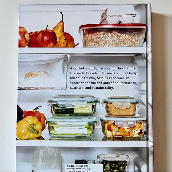 Cookbook, Eat a Little Better, Sam Kass, 2018, 288 Pages, Hardcover, NEW - Picture 16 of 16